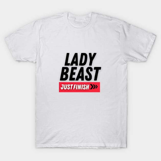 The Lady Beast Collection T-Shirt by The PE Spot Shop